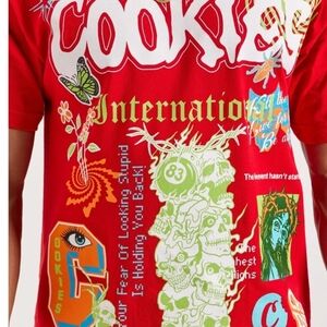 mens Cookies Sf Highest Of Highs Tee Large NWOT